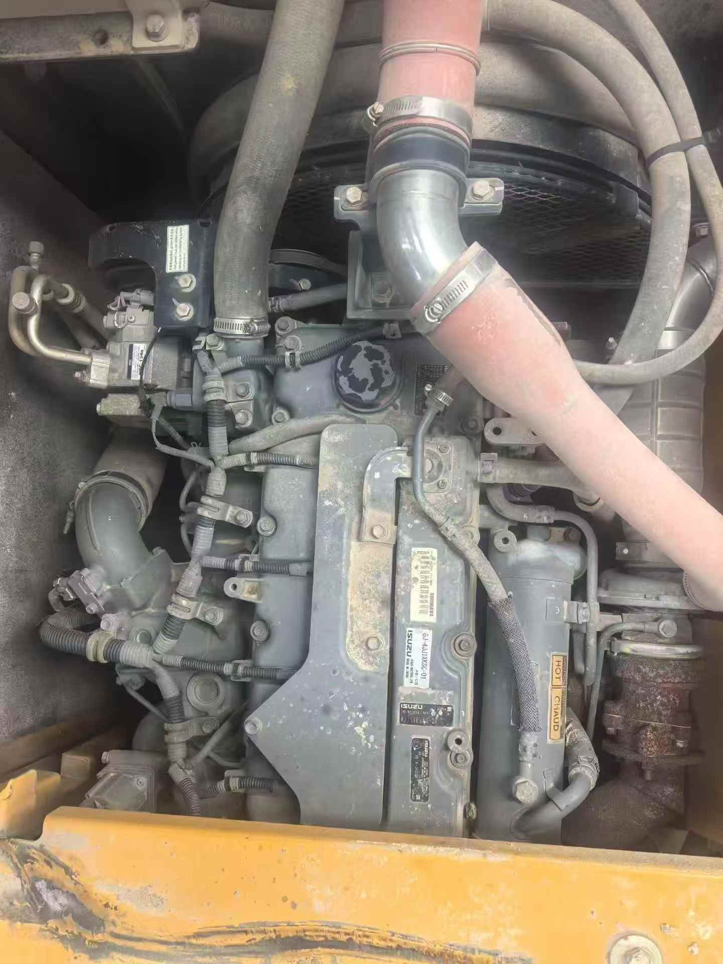Buy Sany SY135 Used Excavator / 4
