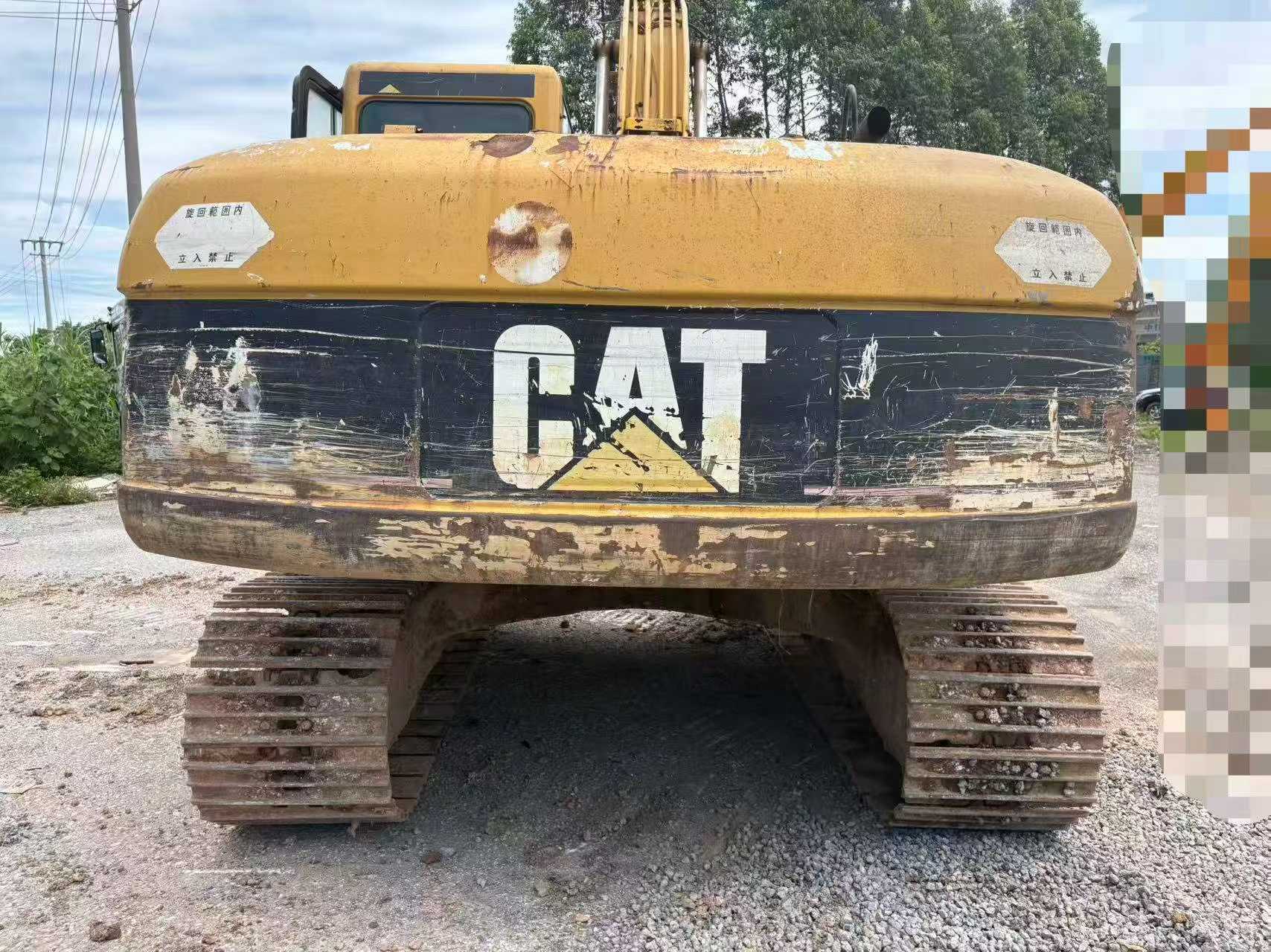 Buy Caterpillar 320C Used Excavator / 7