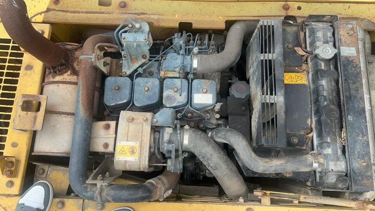 Buy Komatsu PC120-6E Used Excavator / 1