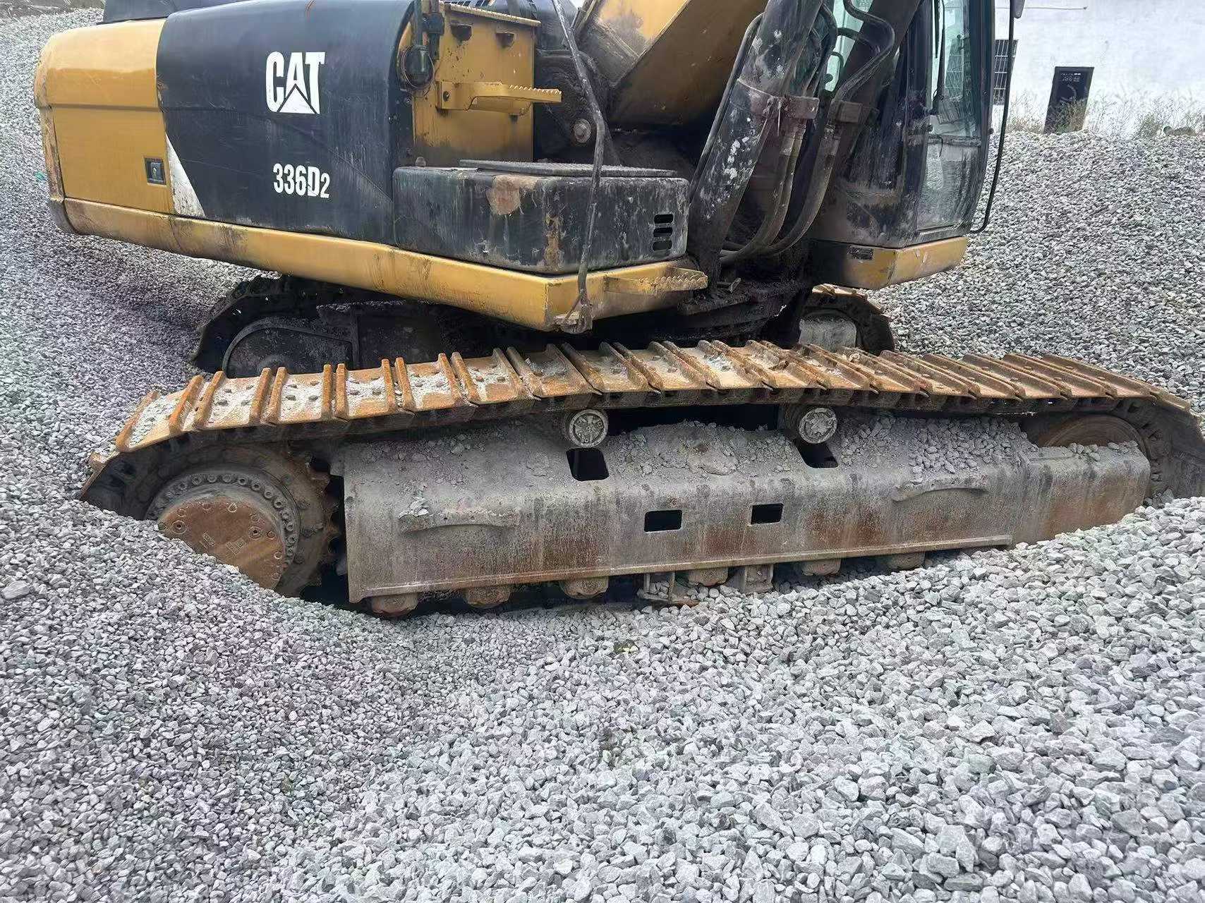 Buy Caterpillar 336E Used Excavator / 8
