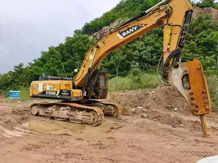 Buy Sany SY485C Used Excavator / 1