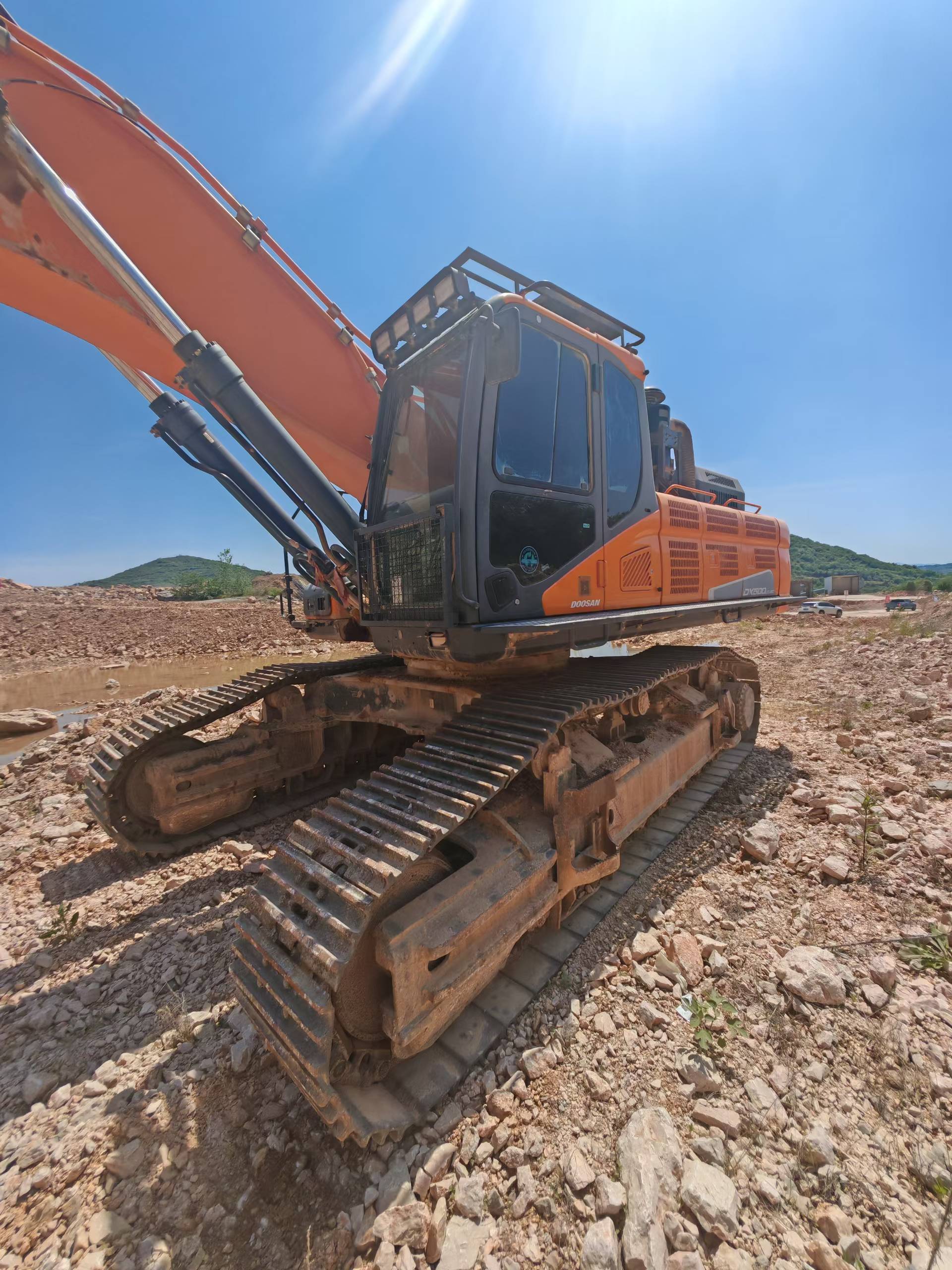 Buy Doosan DH500 Used Excavator / 1