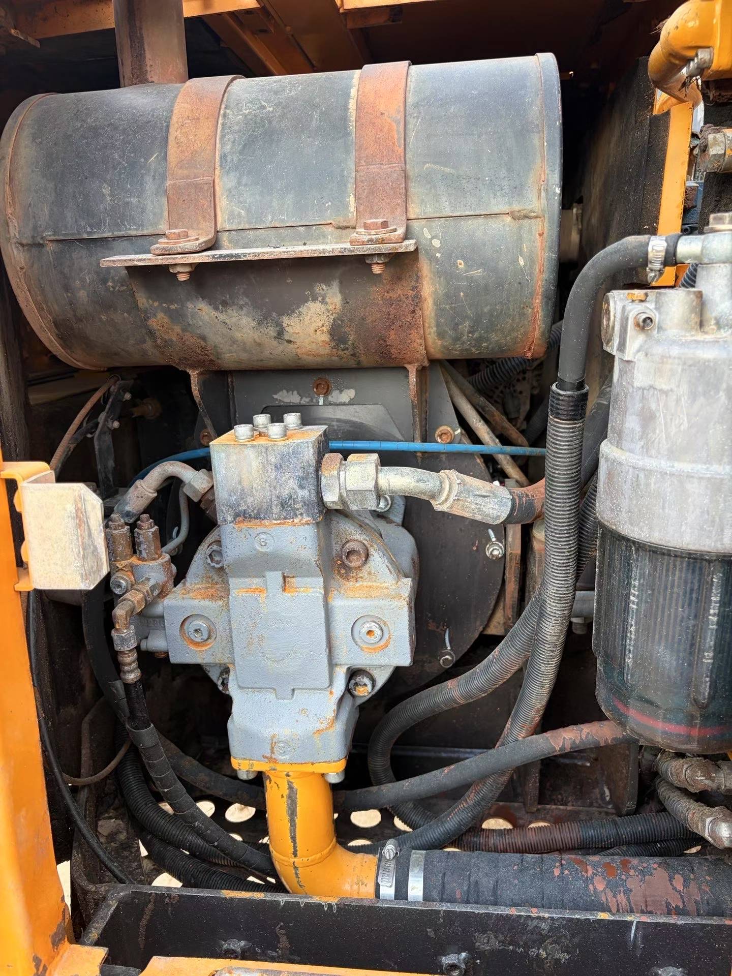 Buy Sany SY65C-9 Used Excavator / 8