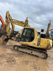 Buy Komatsu PC120-6E Used Excavator / 3 Buy Komatsu PC120-6E Used Excavator / 3