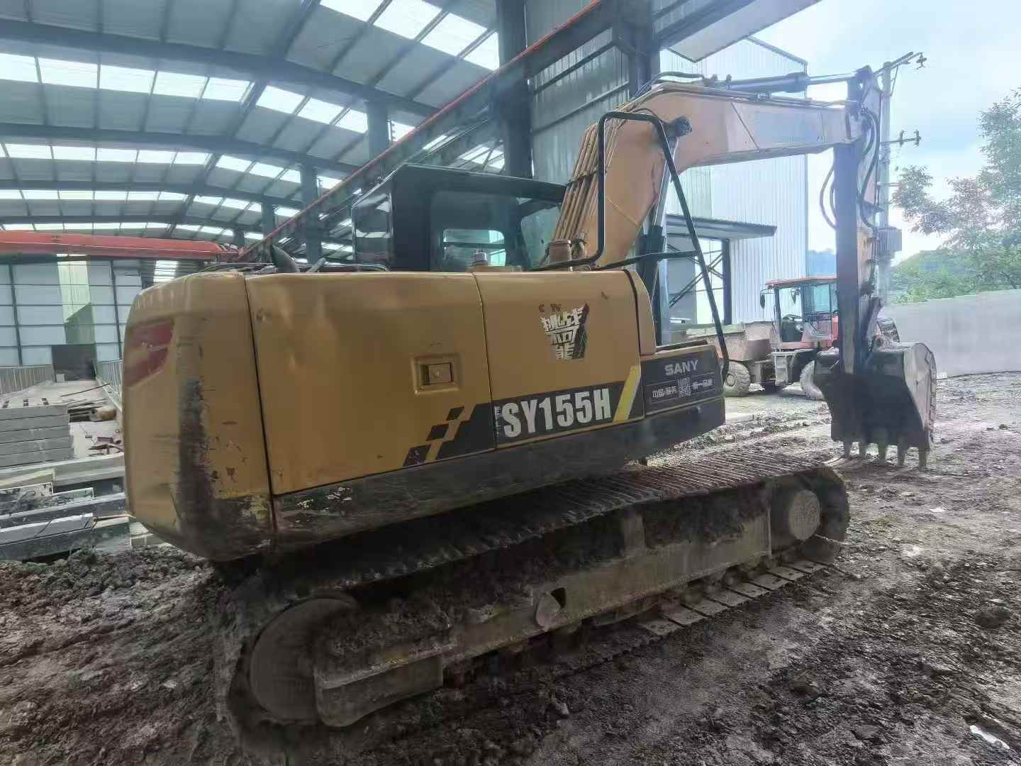 Buy Sany SY135 Used Excavator / 2