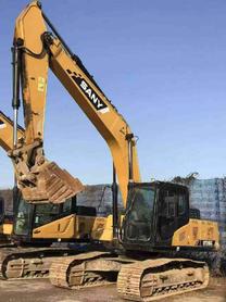 Buy Sany SY205C Used Excavator / 3 Buy Sany SY205C Used Excavator / 3