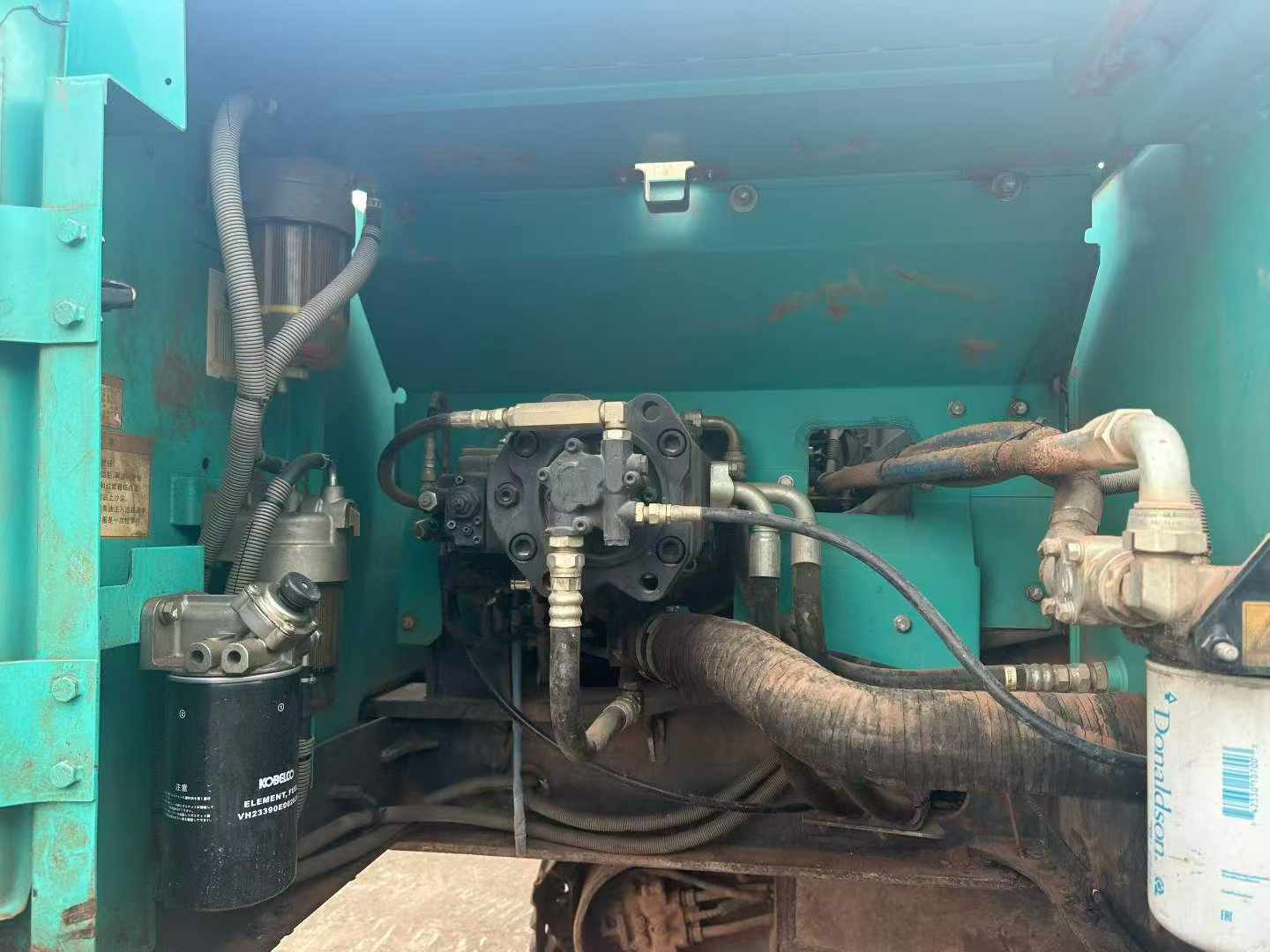 Buy Kobelco SK260 Used Excavator / 3