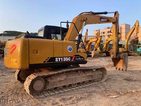 Buy Sany SY135 Used Excavator / 4 Buy Sany SY135 Used Excavator / 4