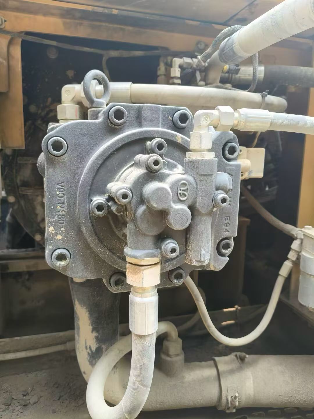 Buy Sany SY375H Used Excavator / 6