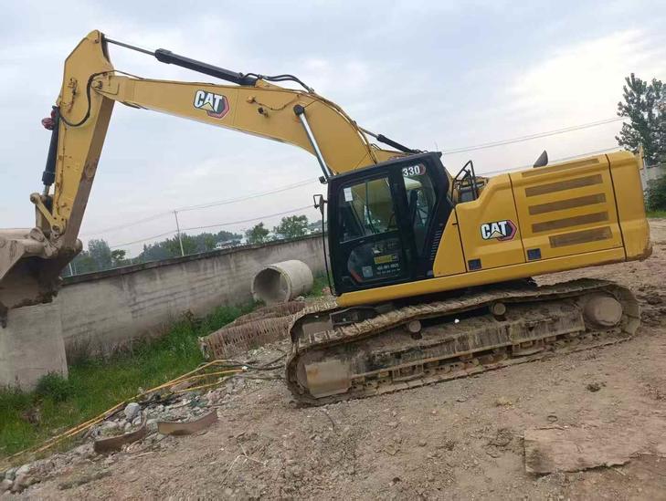 Buy Caterpillar 330B Used Excavator / 1
