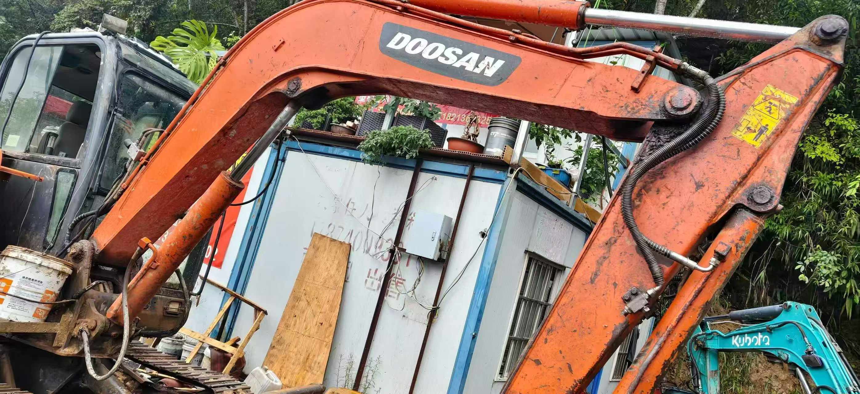 Buy Doosan DX60 Used Excavator / 3
