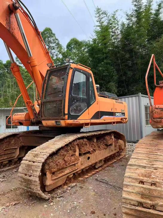 Buy Doosan DH500 Used Excavator / 1