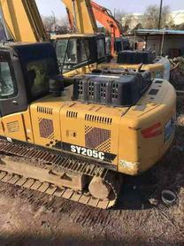 Buy Sany SY205C Used Excavator / 5 Buy Sany SY205C Used Excavator / 5