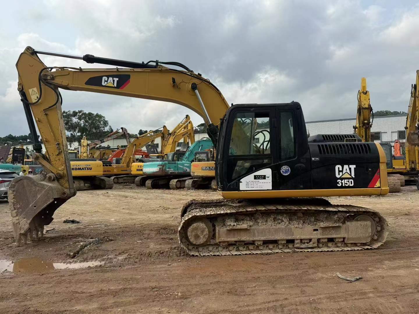 Buy Caterpillar M315D Used Excavator / 2