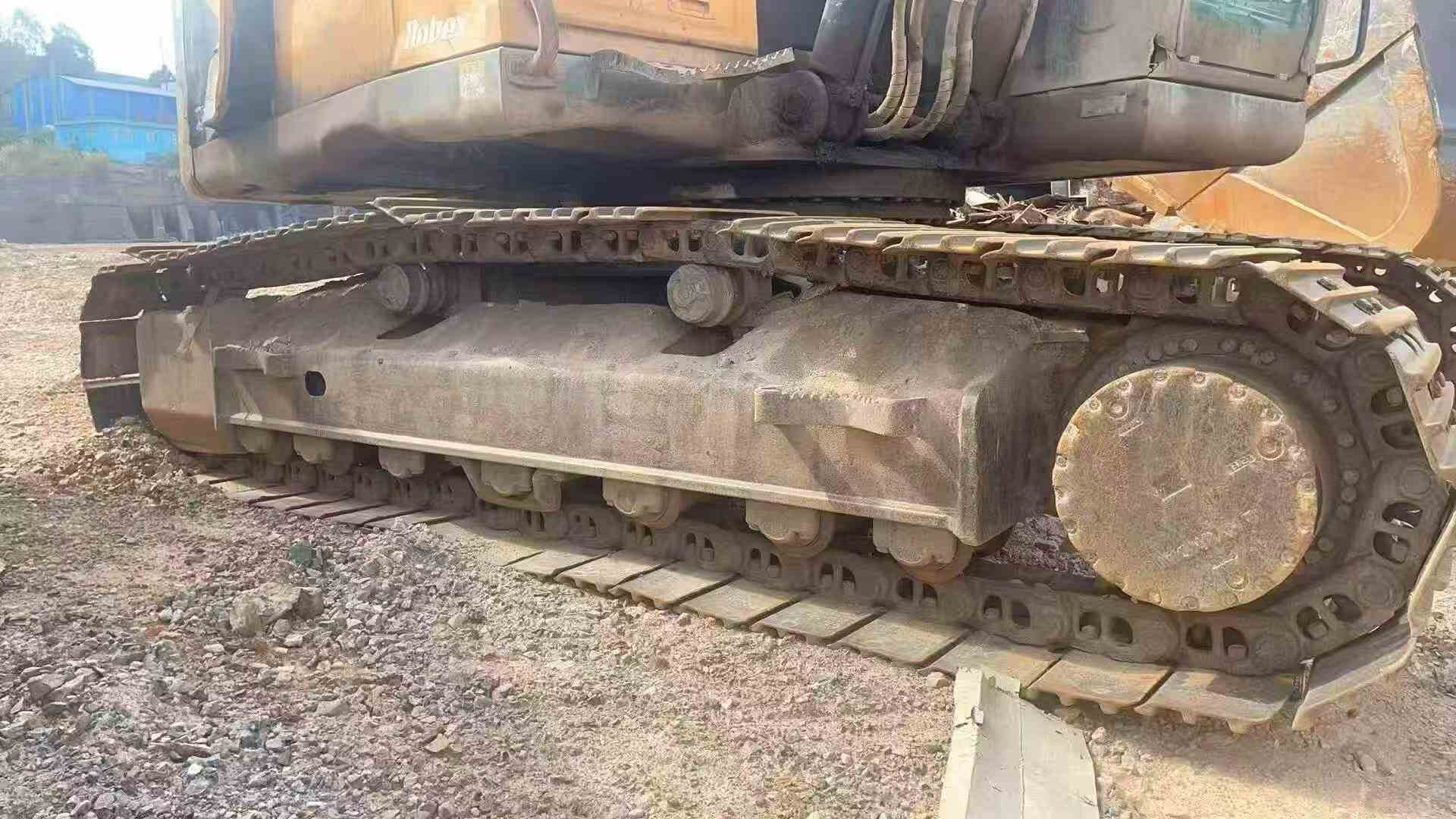 Buy Hyundai R215-7 Used Excavator / 6