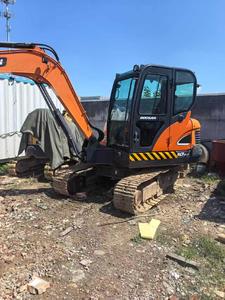 Comprar Doosan DH55 Usado Excavadora Comprar Doosan DH55 Usado Excavadora