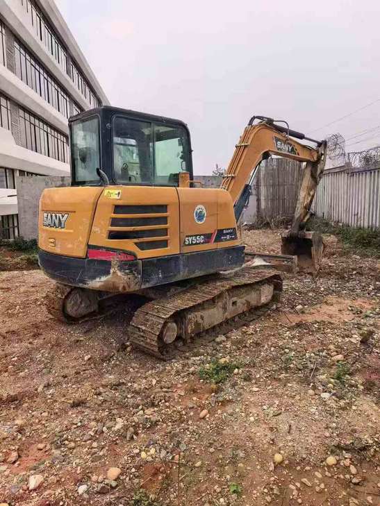 Buy Sany SY55 Used Excavator / 1