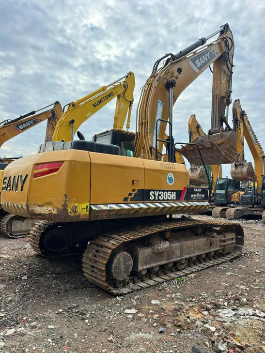 Buy Sany SY225H Used Excavator / 1