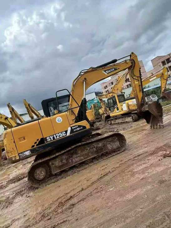 Buy Sany SY125C Used Excavator / 1