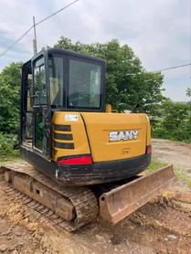 Buy Sany SY55 Used Excavator / 7 Buy Sany SY55 Used Excavator / 7