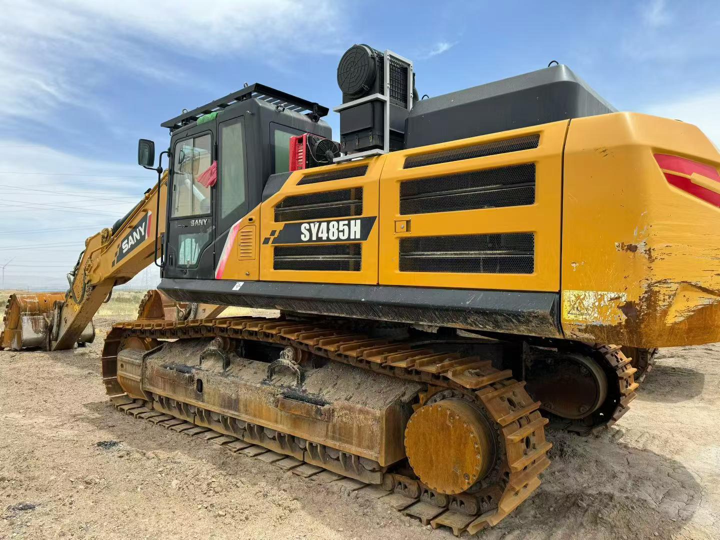 Buy Sany SY485C Used Excavator / 5