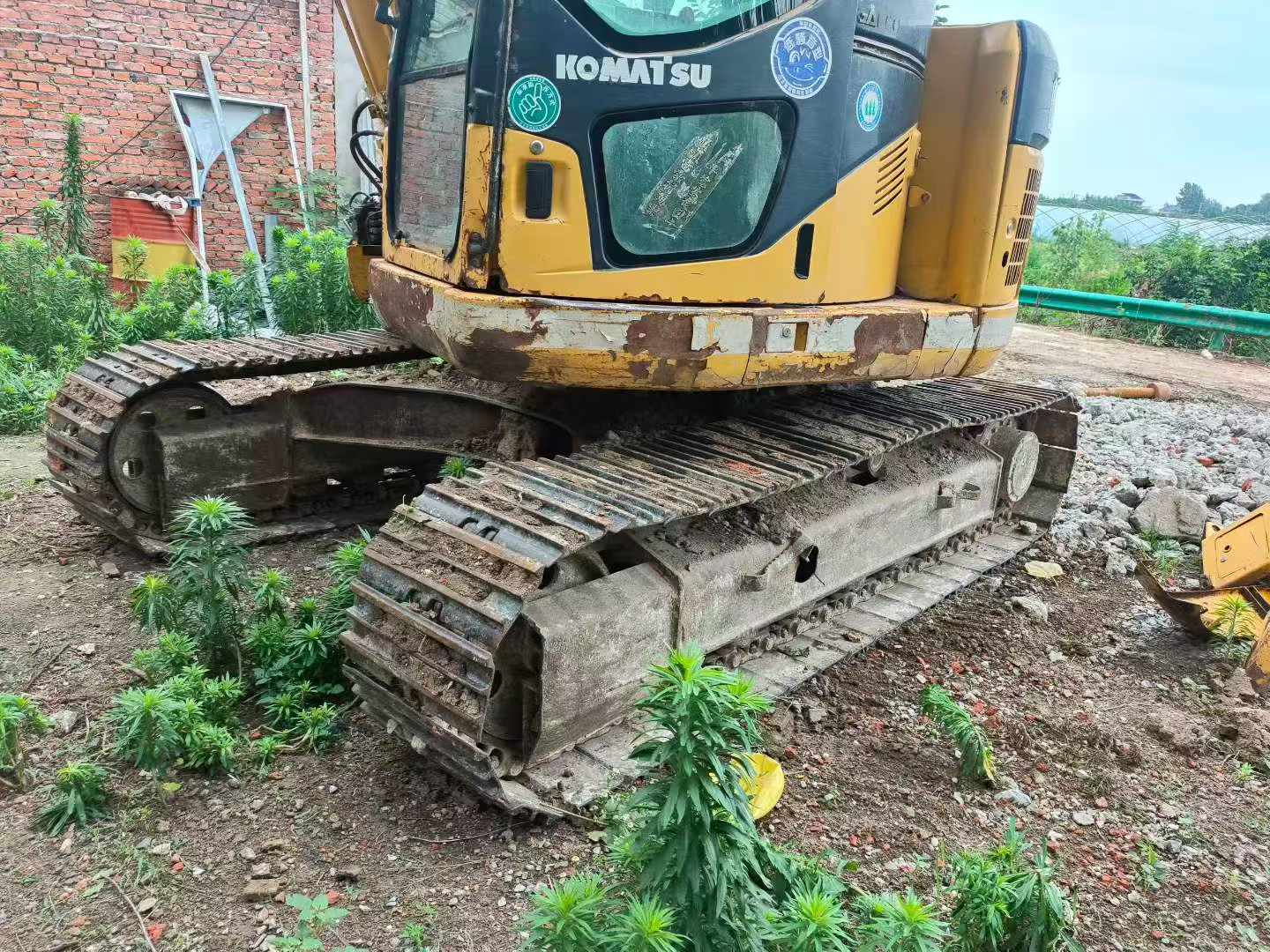 Buy Komatsu PC128US Used Excavator / 6