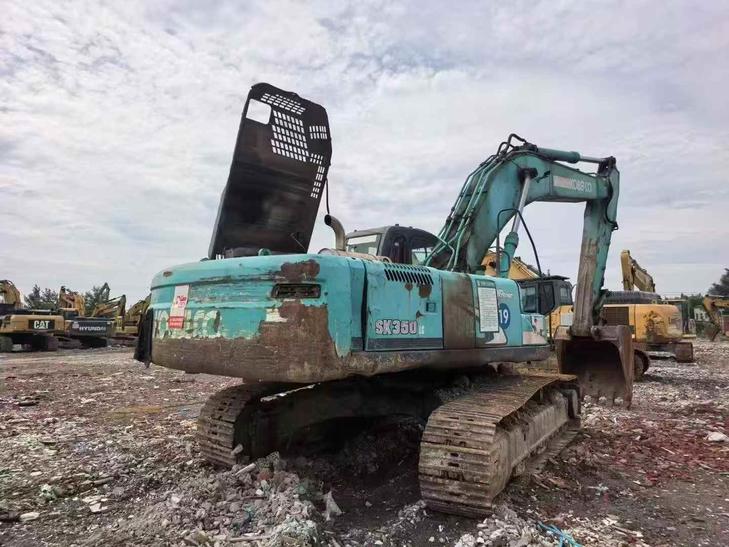 Buy Kobelco SK350-8 Used Excavator / 1