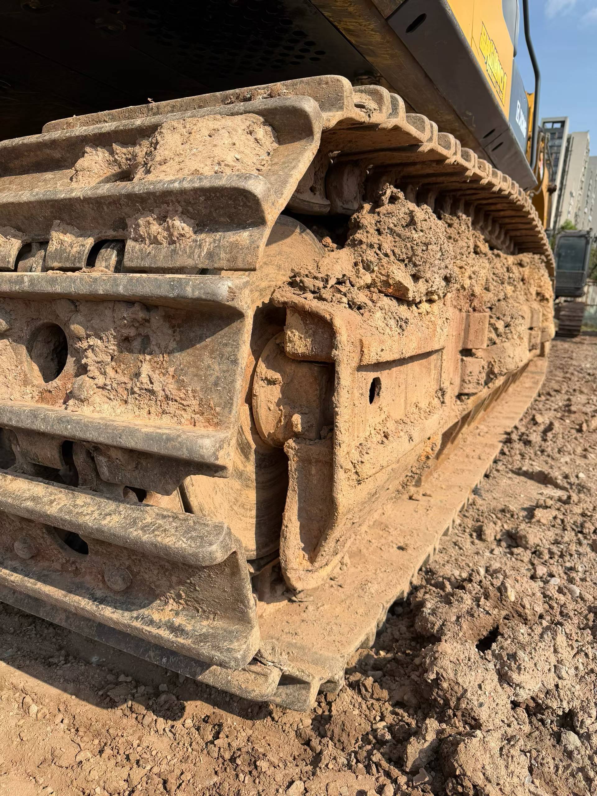 Buy XCMG XE490DK Used Excavator / 6