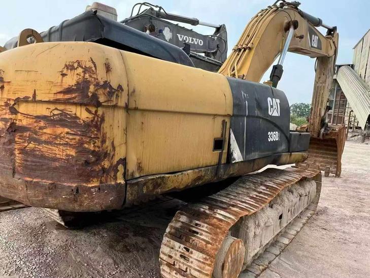 Buy Caterpillar 336E Used Excavator / 1