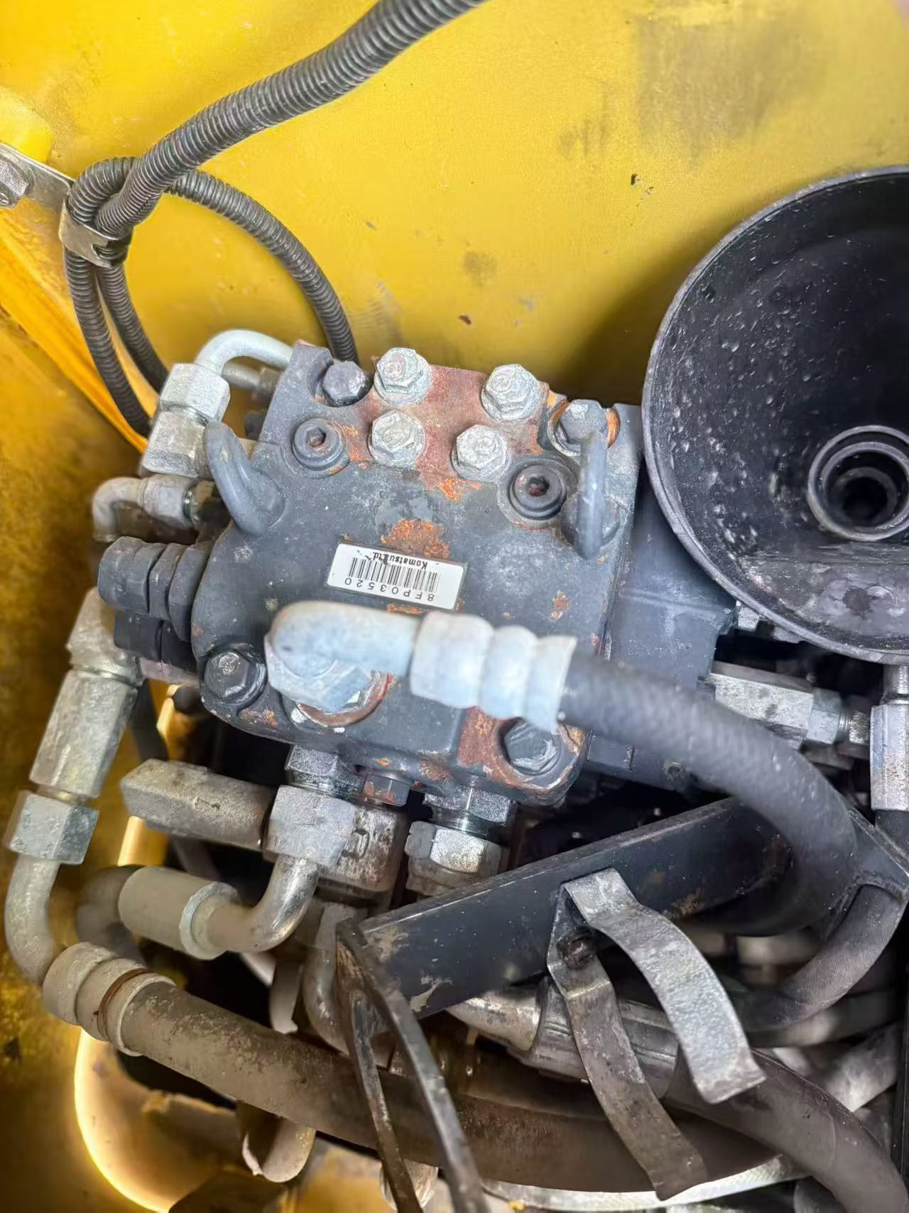 Buy Komatsu PC56-7 Used Excavator / 7