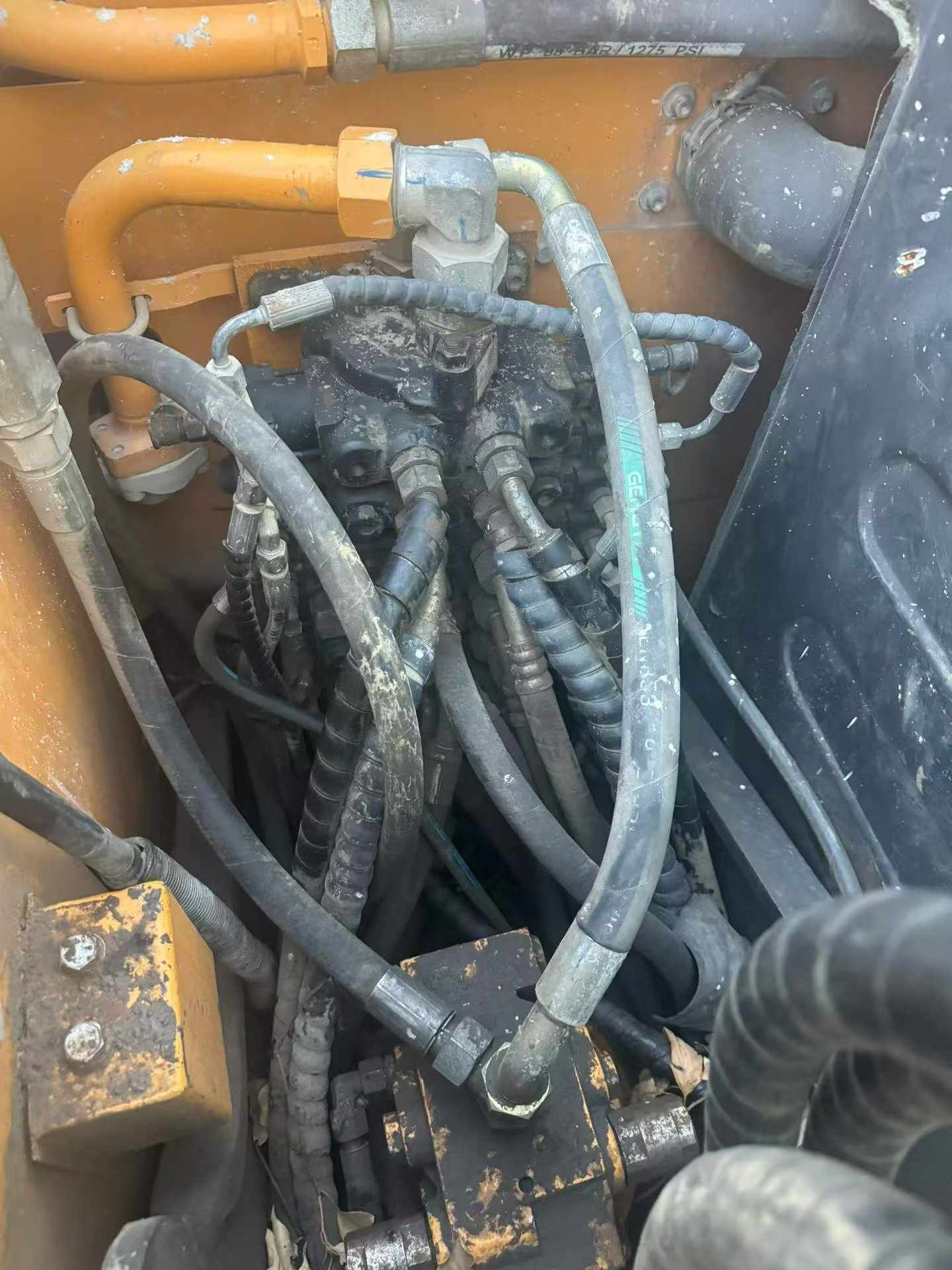 Buy Sany SY75 Used Excavator / 2