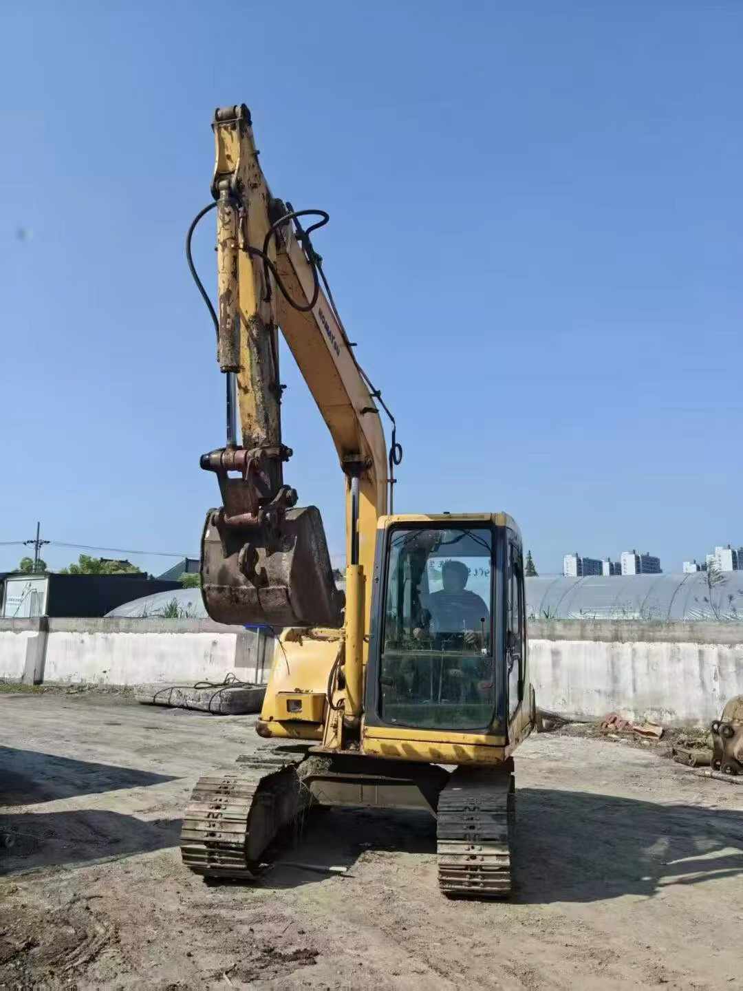 Buy Komatsu PC60-7 Used Excavator / 2
