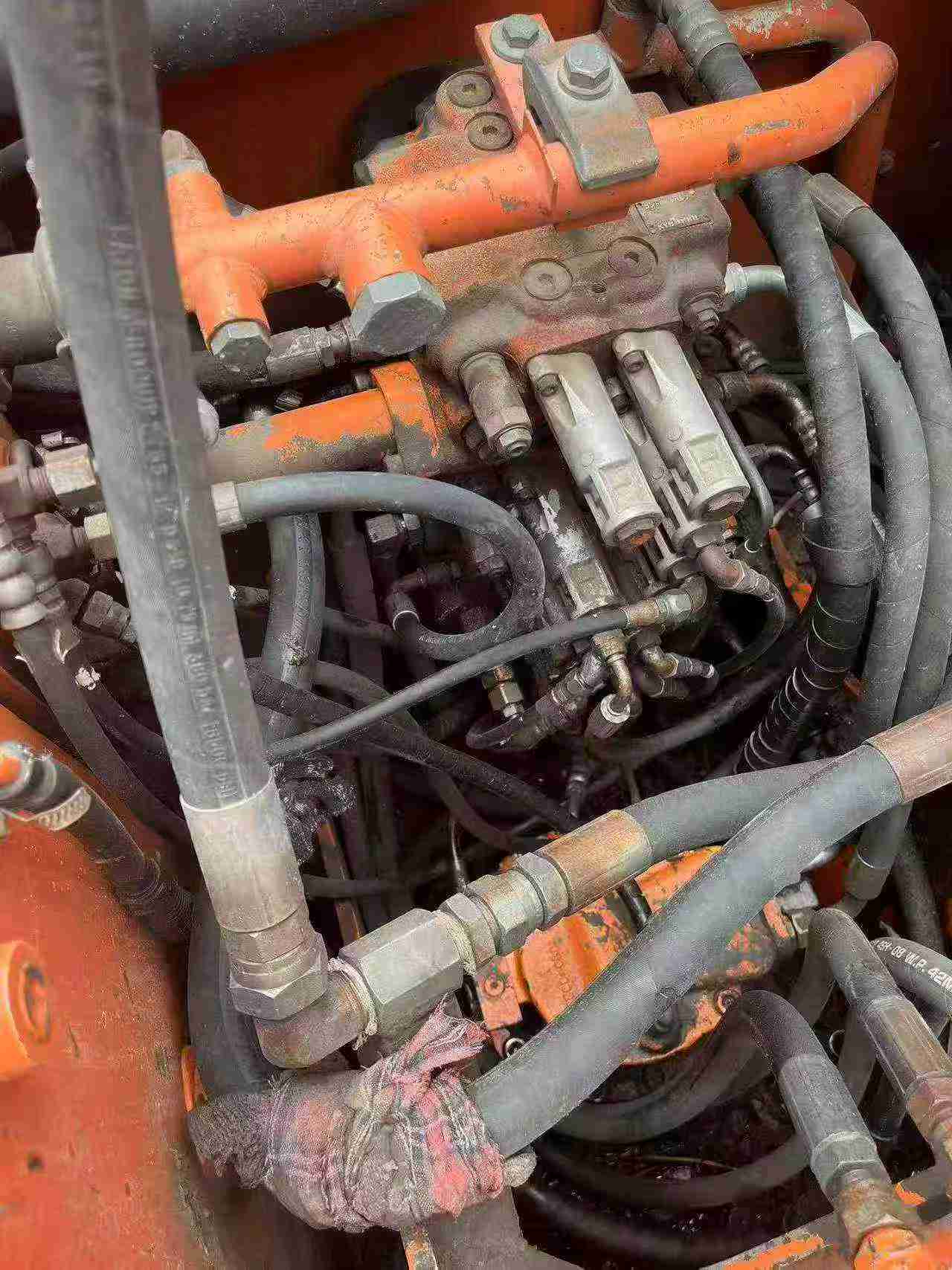 Buy Hitachi EX70 Used Excavator / 4