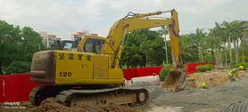 Buy Komatsu PC120-6 Used Excavator / 5 Buy Komatsu PC120-6 Used Excavator / 5