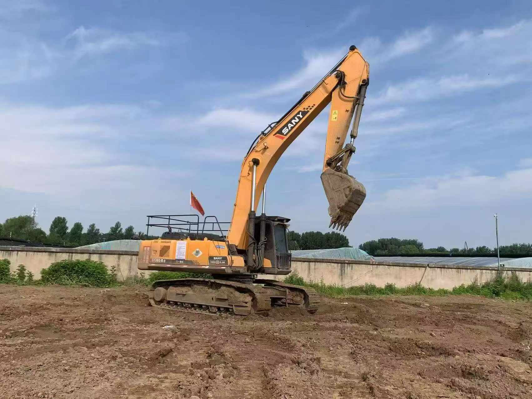 Buy Sany SY335H Used Excavator / 3
