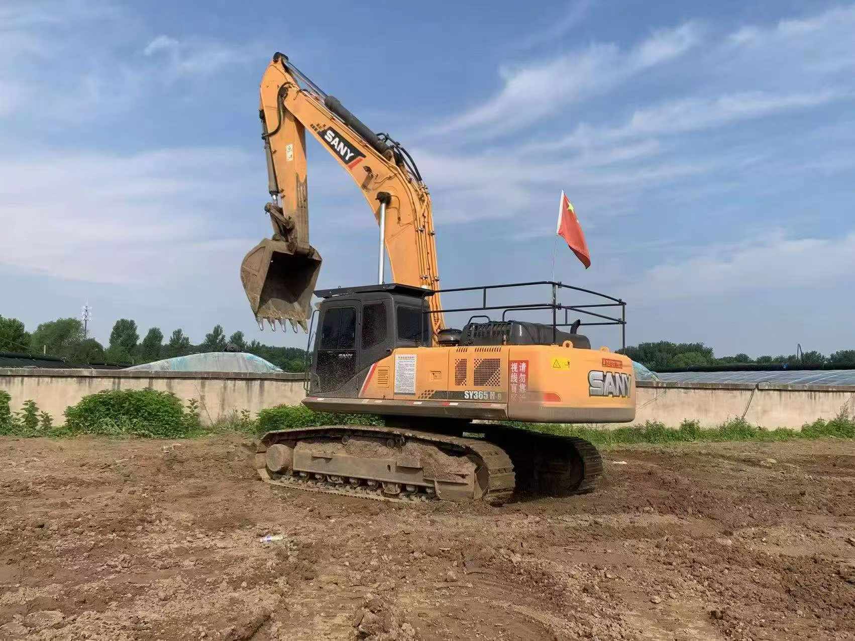 Buy Sany SY335H Used Excavator / 2