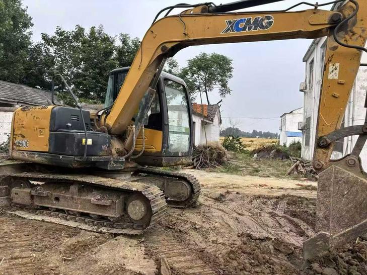 Buy XCMG XE80 Used Excavator / 1