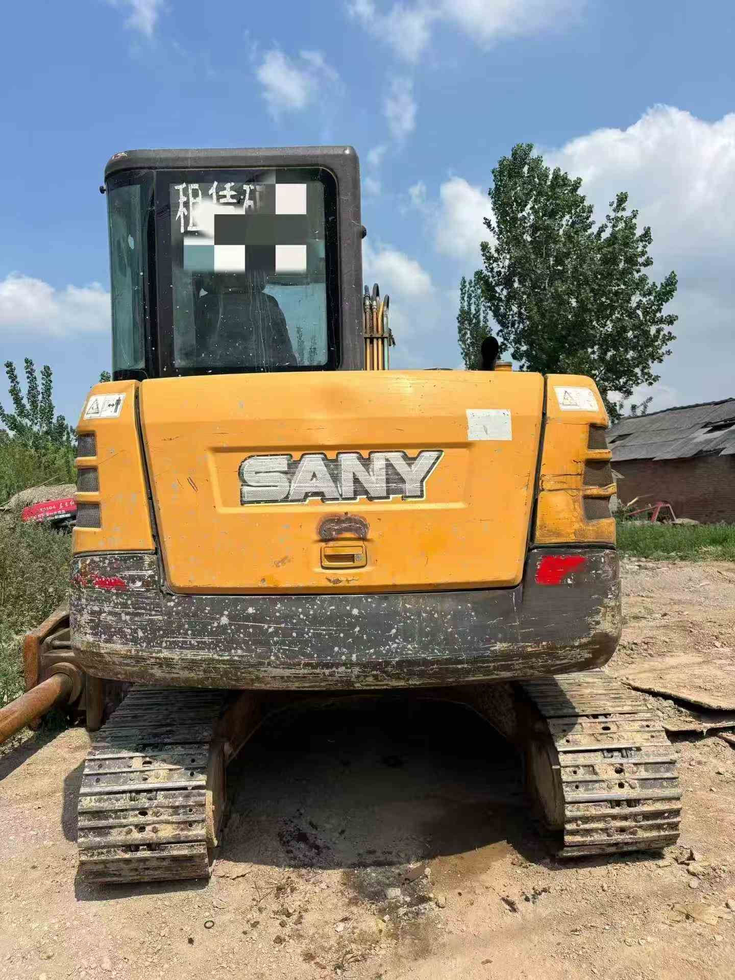Buy Sany SY60 Used Excavator / 4