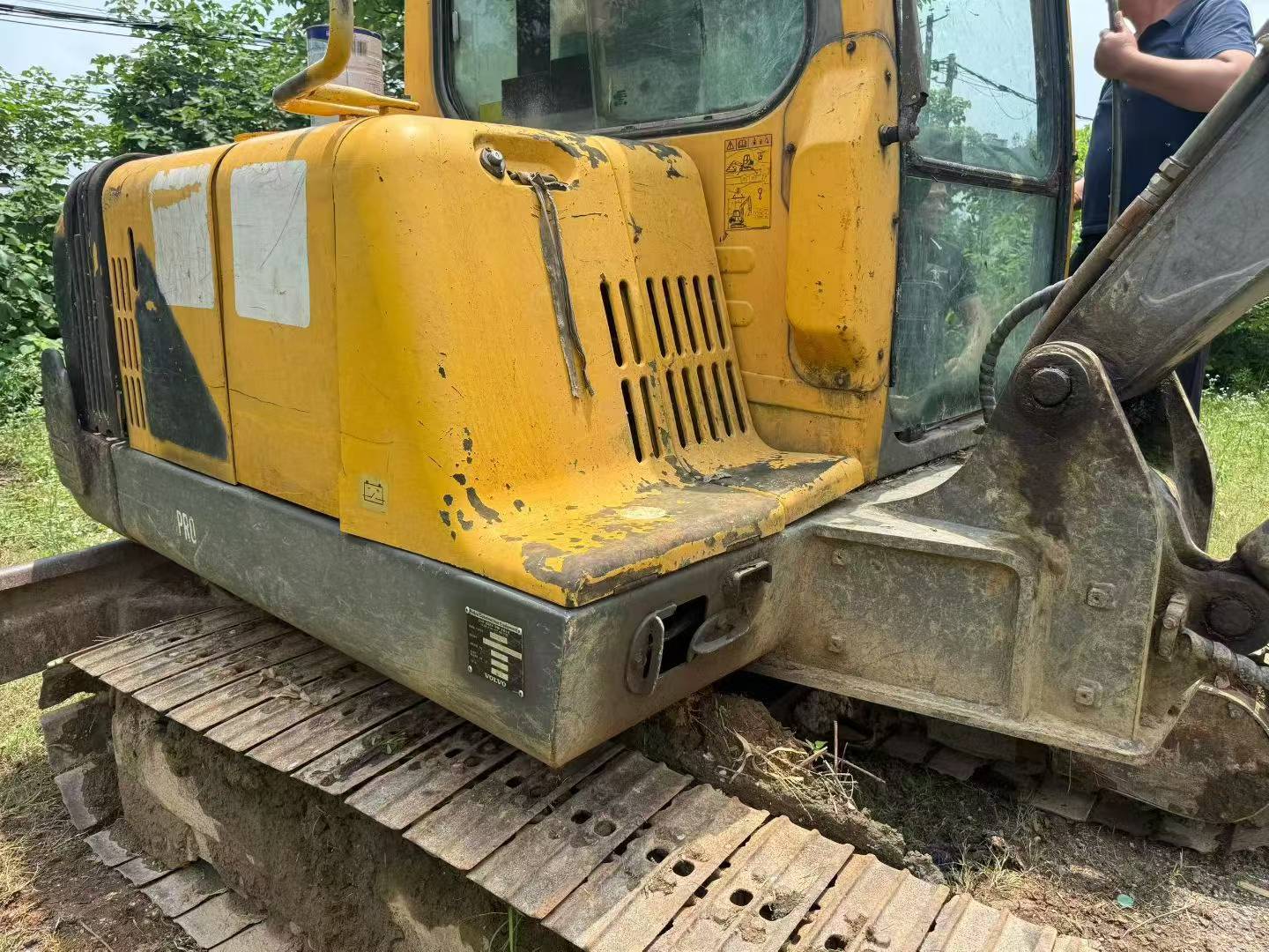 Buy Volvo EC55 Used Excavator / 6