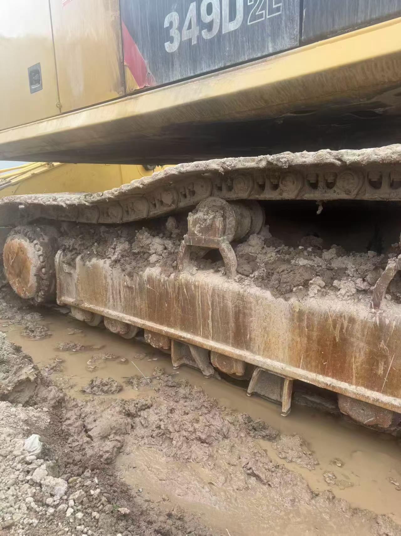 Buy Caterpillar 349E Used Excavator / 6