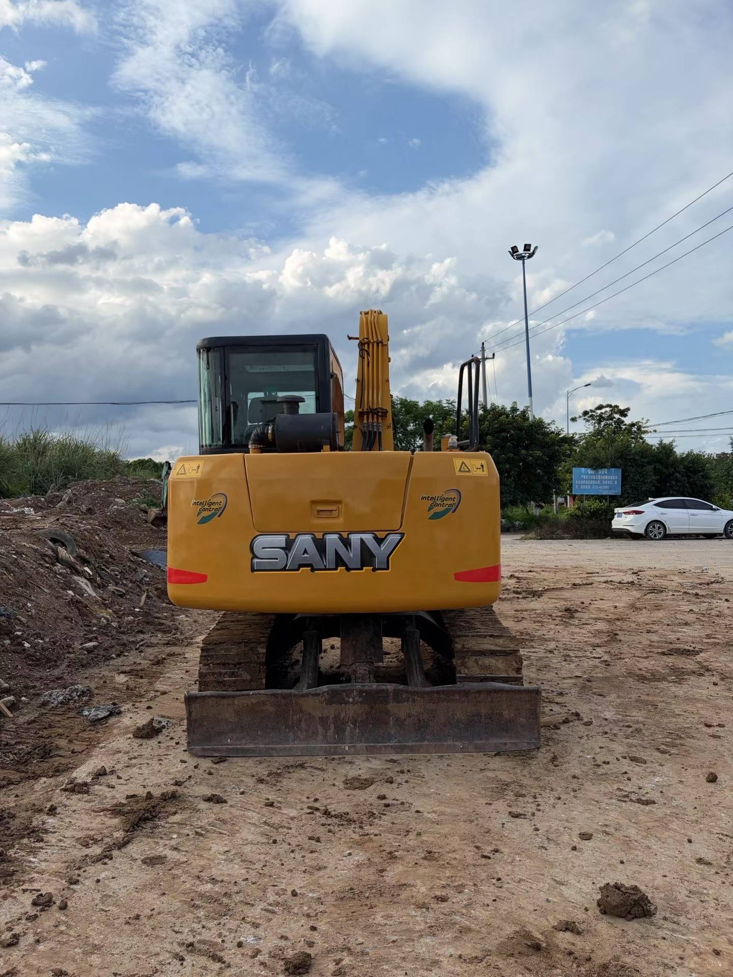 Buy Sany SY65C-9 Used Excavator / 4