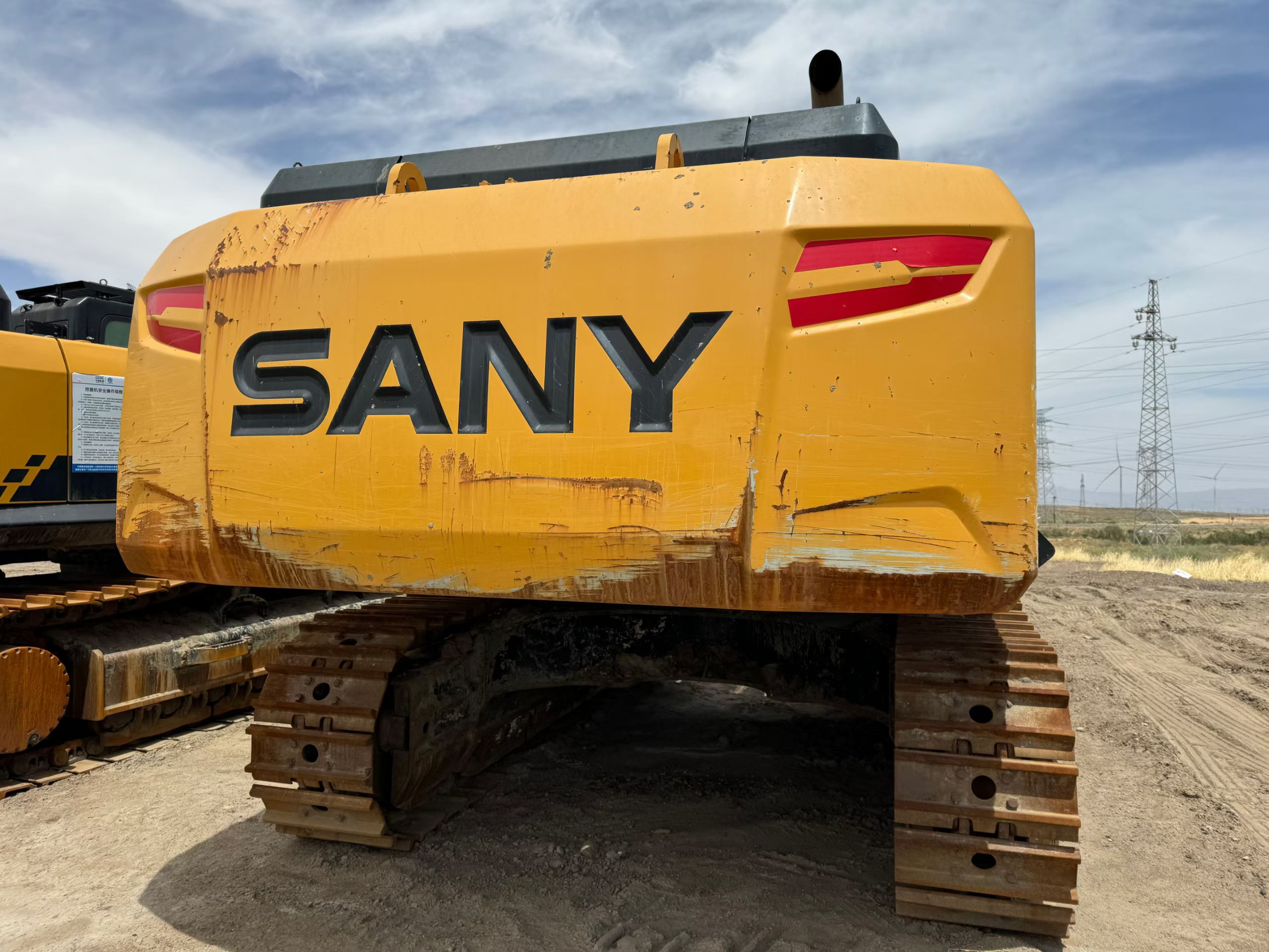 Buy Sany SY485C Used Excavator / 2