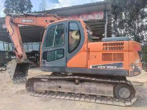 Comprar Doosan DX150-9C Usado Excavadora Comprar Doosan DX150-9C Usado Excavadora