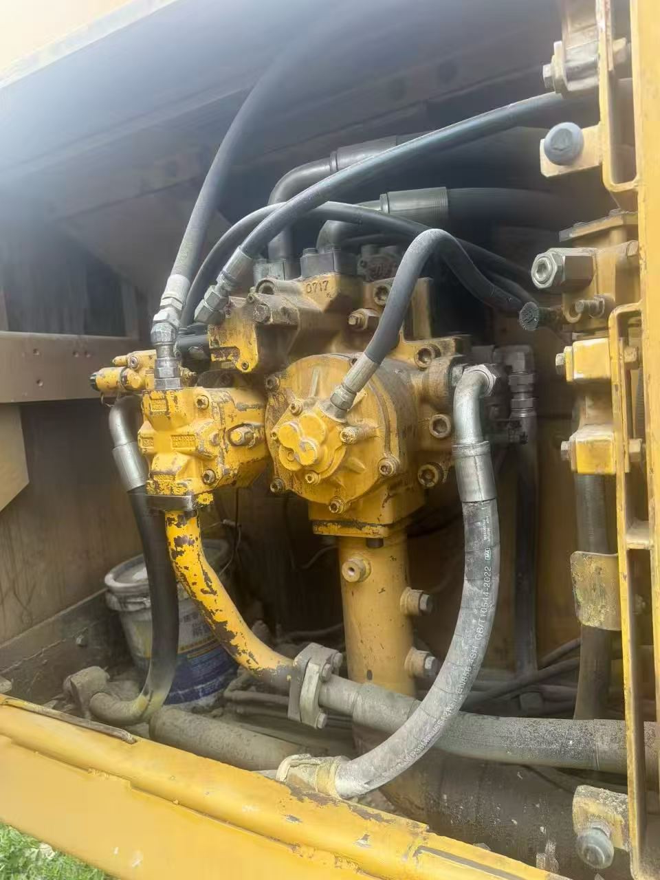 Buy Caterpillar 349E Used Excavator / 3