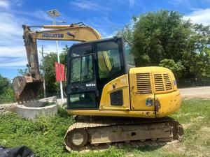 Купить Komatsu PC70-8 Подержанный Экскаватор Купить Komatsu PC70-8 Подержанный Экскаватор