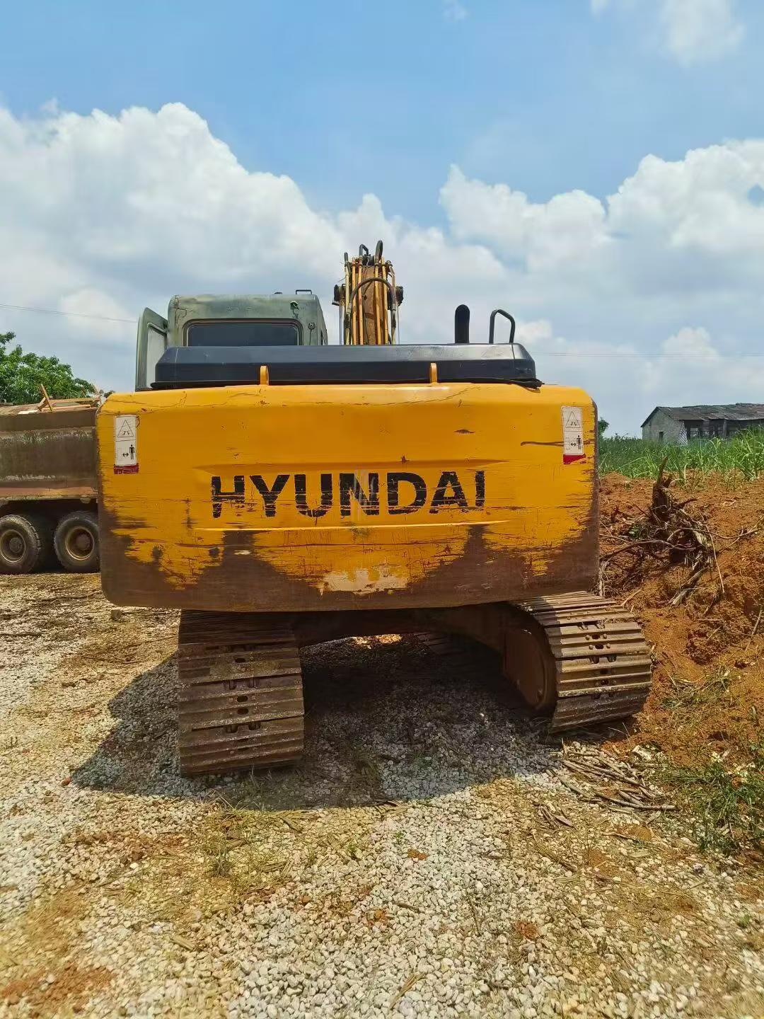 Buy Hyundai R150-7 Used Excavator / 6