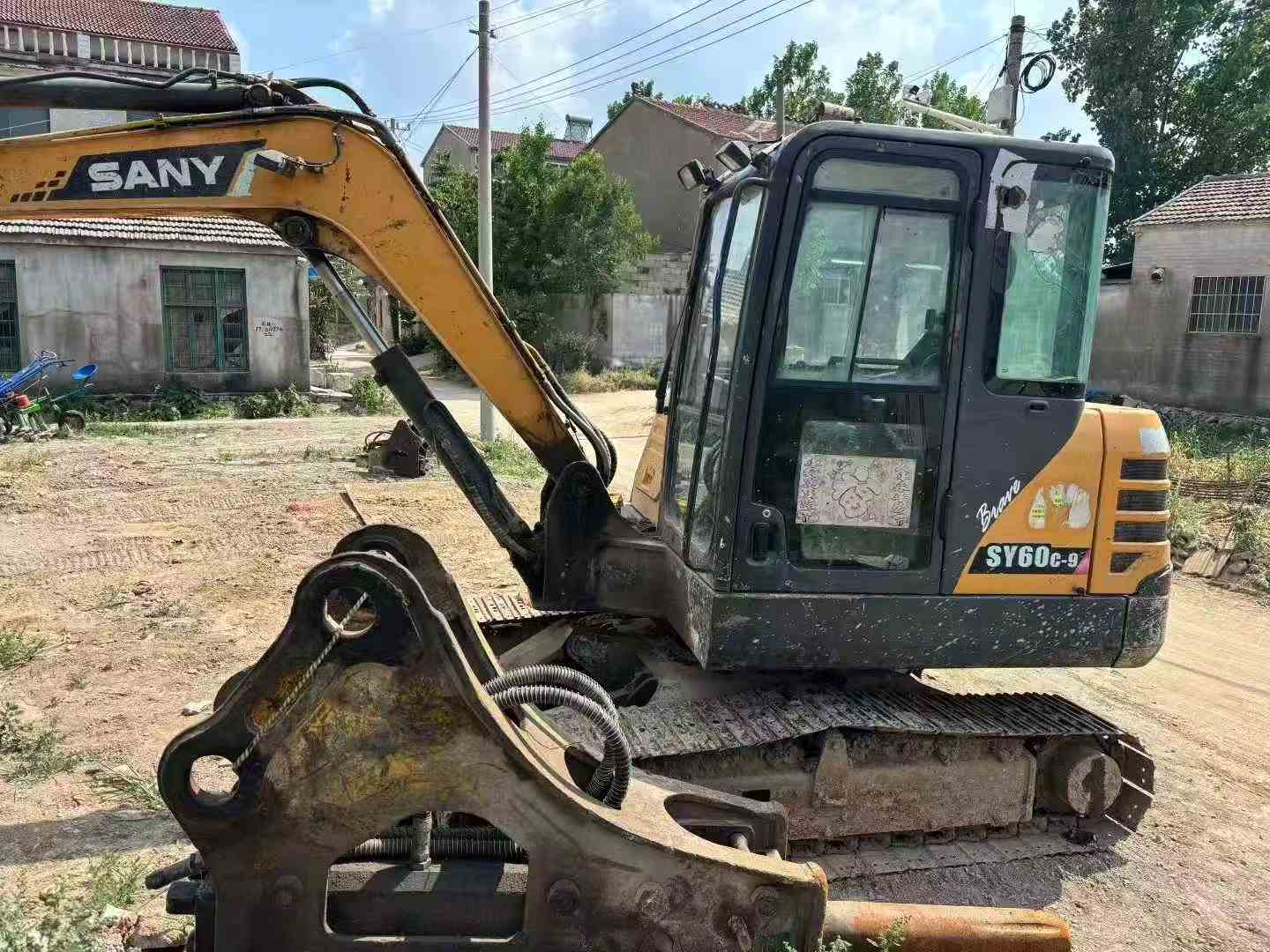 Buy Sany SY60 Used Excavator / 2