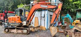 Buy Doosan DX60 Used Excavator / 3 Buy Doosan DX60 Used Excavator / 3