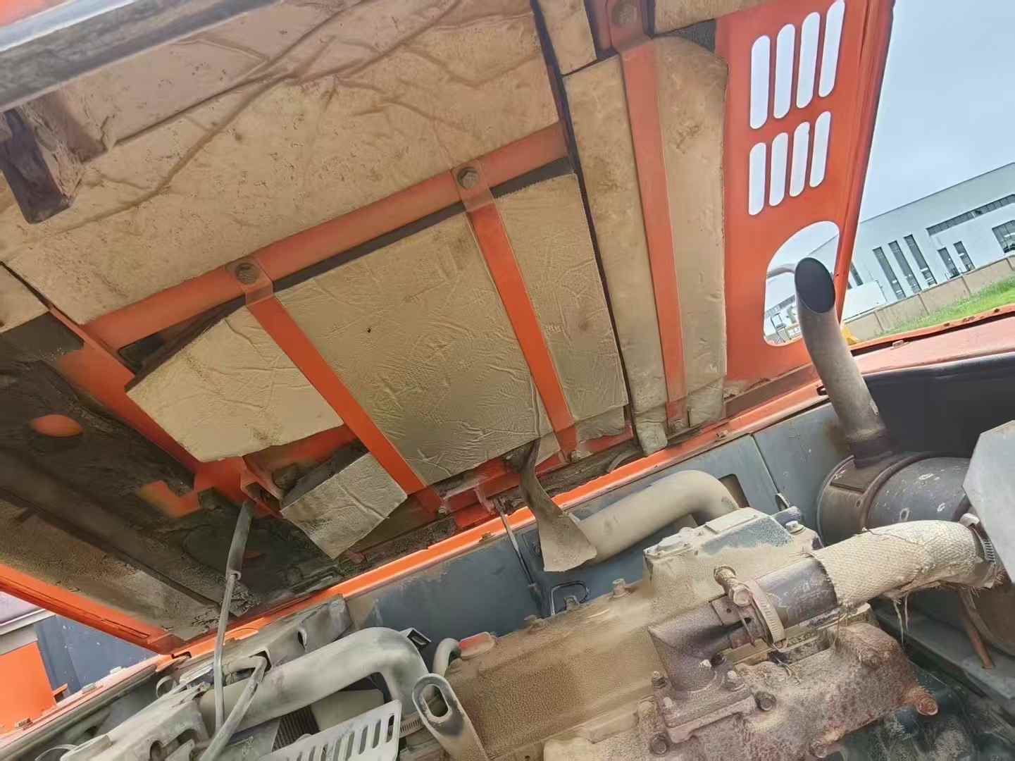 Buy Hitachi ZX60 Used Excavator / 5