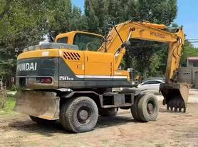 Buy Hyundai R150-7 Used Excavator / 2 Buy Hyundai R150-7 Used Excavator / 2